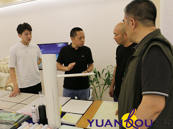 塞尔维亚中国商会陈会长一行莅临我司参观考察